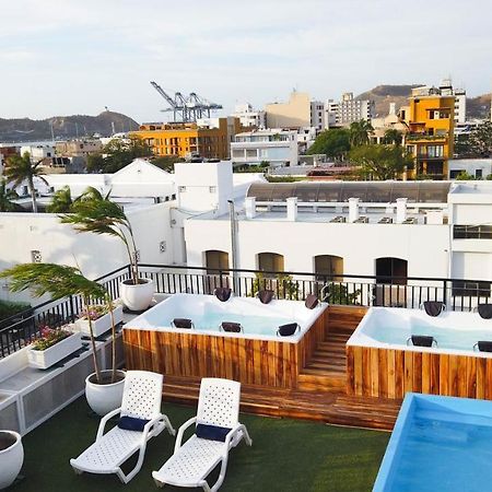 Hotel Parque De Los Novios Inn Santa Marta  Exteriör bild