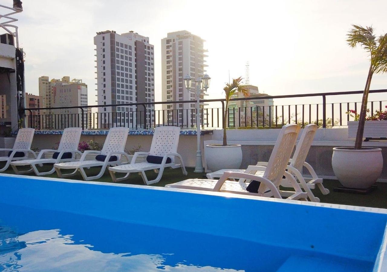 Hotel Parque De Los Novios Inn Santa Marta  Exteriör bild