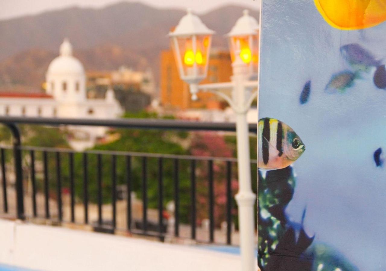 Hotel Parque De Los Novios Inn Santa Marta  Exteriör bild