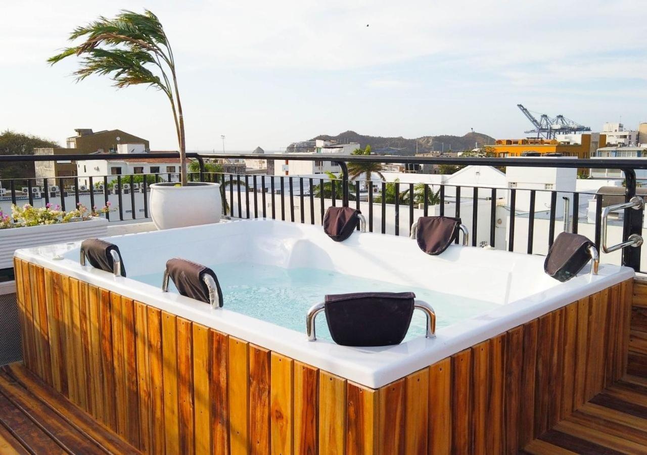 Hotel Parque De Los Novios Inn Santa Marta  Exteriör bild