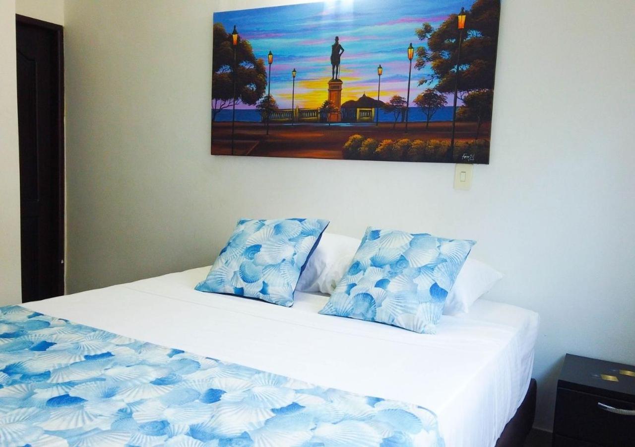 Hotel Parque De Los Novios Inn Santa Marta  Exteriör bild