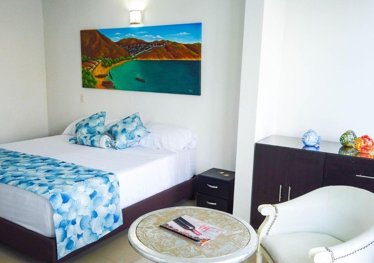Hotel Parque De Los Novios Inn Santa Marta  Exteriör bild