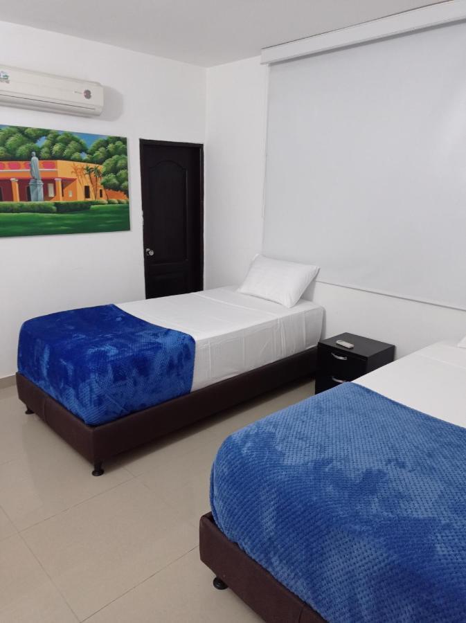 Hotel Parque De Los Novios Inn Santa Marta  Exteriör bild