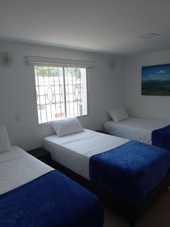 Hotel Parque De Los Novios Inn Santa Marta  Exteriör bild