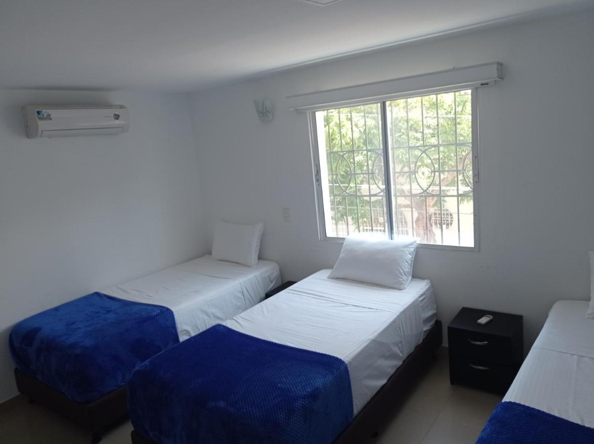 Hotel Parque De Los Novios Inn Santa Marta  Exteriör bild