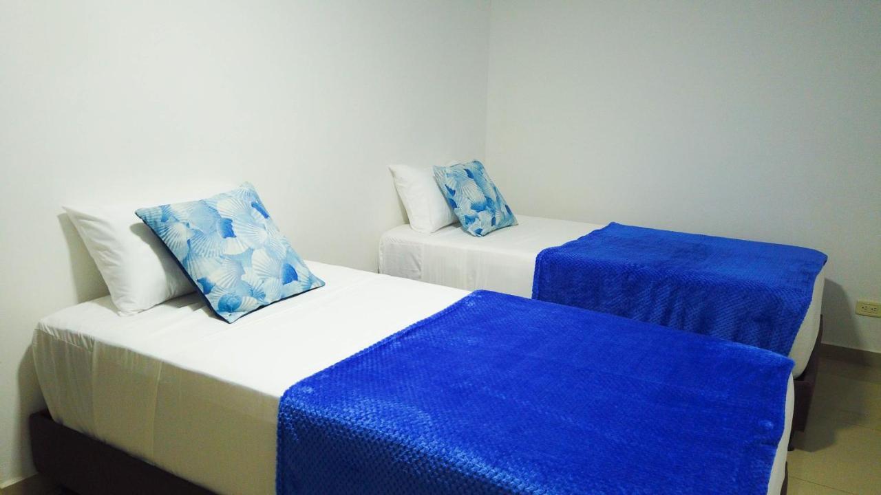 Hotel Parque De Los Novios Inn Santa Marta  Exteriör bild