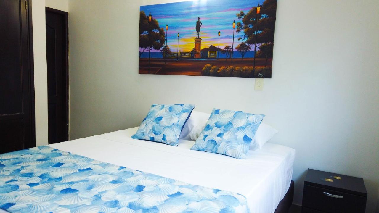 Hotel Parque De Los Novios Inn Santa Marta  Exteriör bild