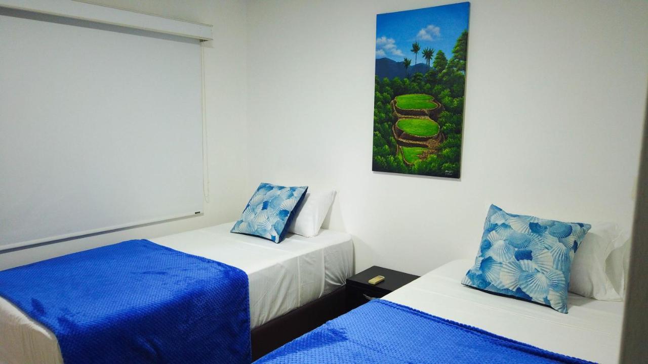Hotel Parque De Los Novios Inn Santa Marta  Exteriör bild