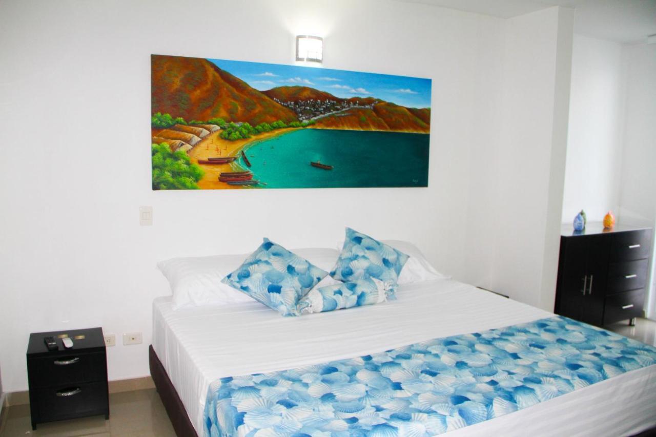 Hotel Parque De Los Novios Inn Santa Marta  Exteriör bild