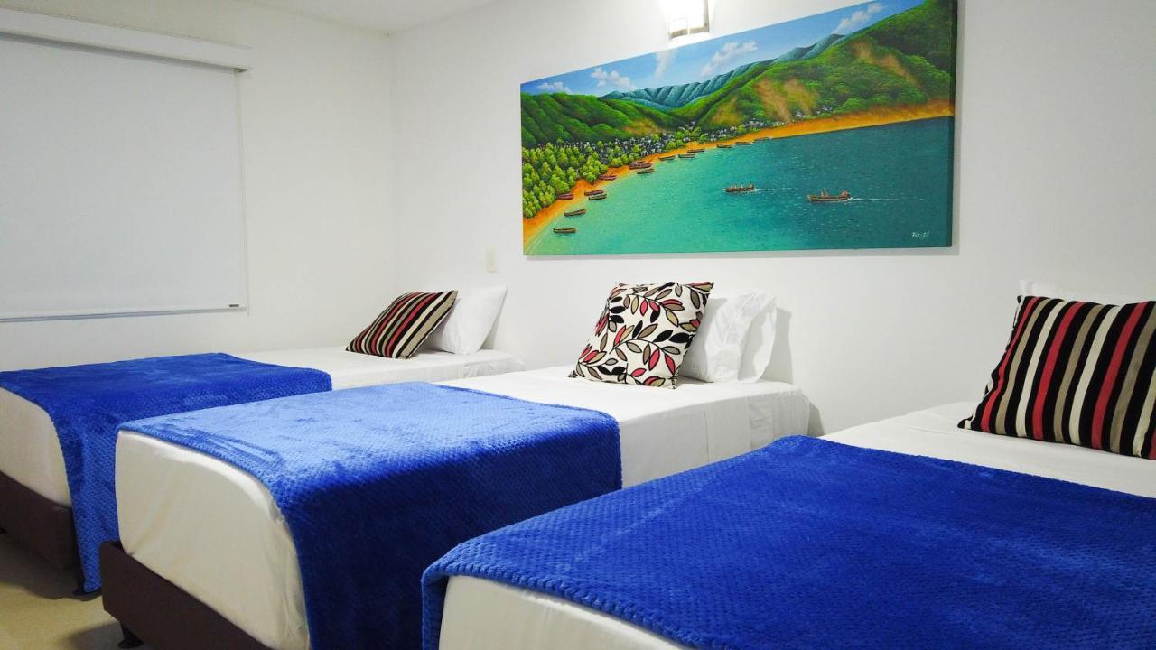 Hotel Parque De Los Novios Inn Santa Marta  Exteriör bild