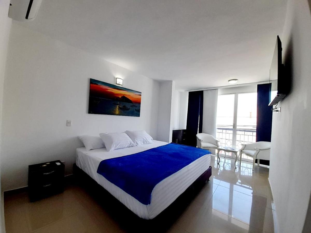 Hotel Parque De Los Novios Inn Santa Marta  Exteriör bild
