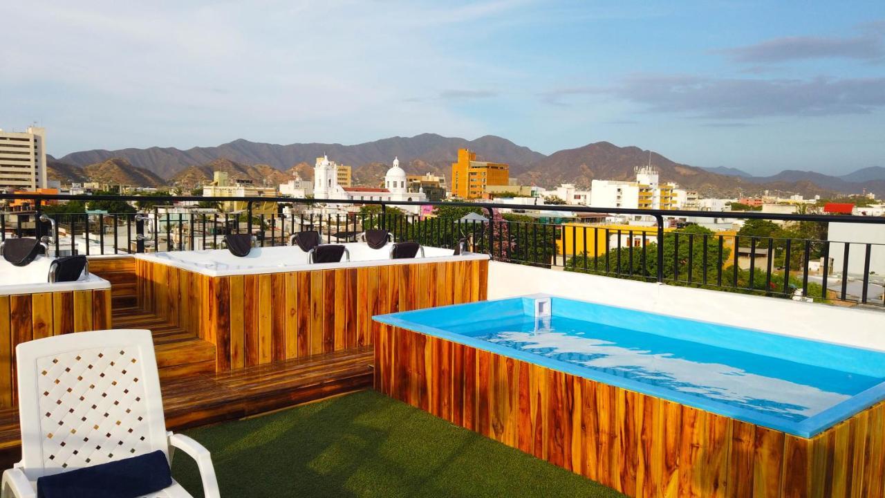 Hotel Parque De Los Novios Inn Santa Marta  Exteriör bild