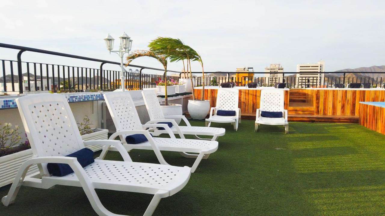 Hotel Parque De Los Novios Inn Santa Marta  Exteriör bild