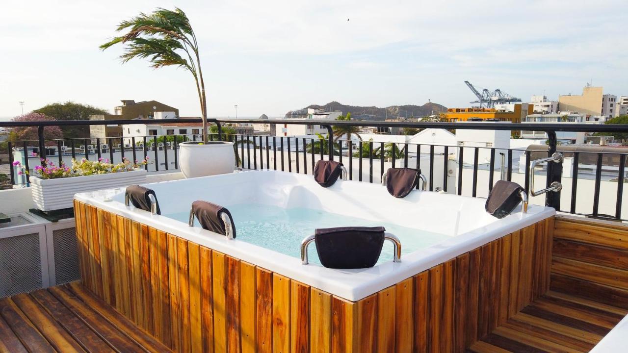Hotel Parque De Los Novios Inn Santa Marta  Exteriör bild