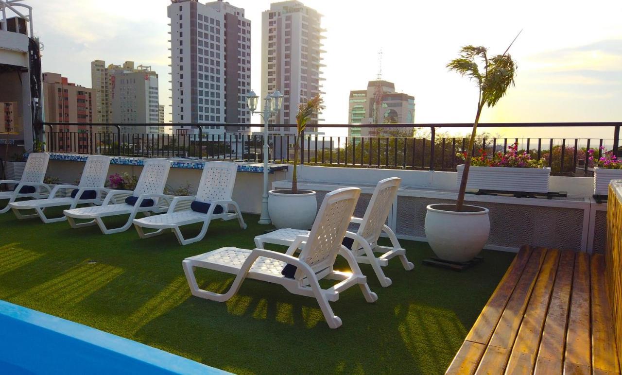 Hotel Parque De Los Novios Inn Santa Marta  Exteriör bild