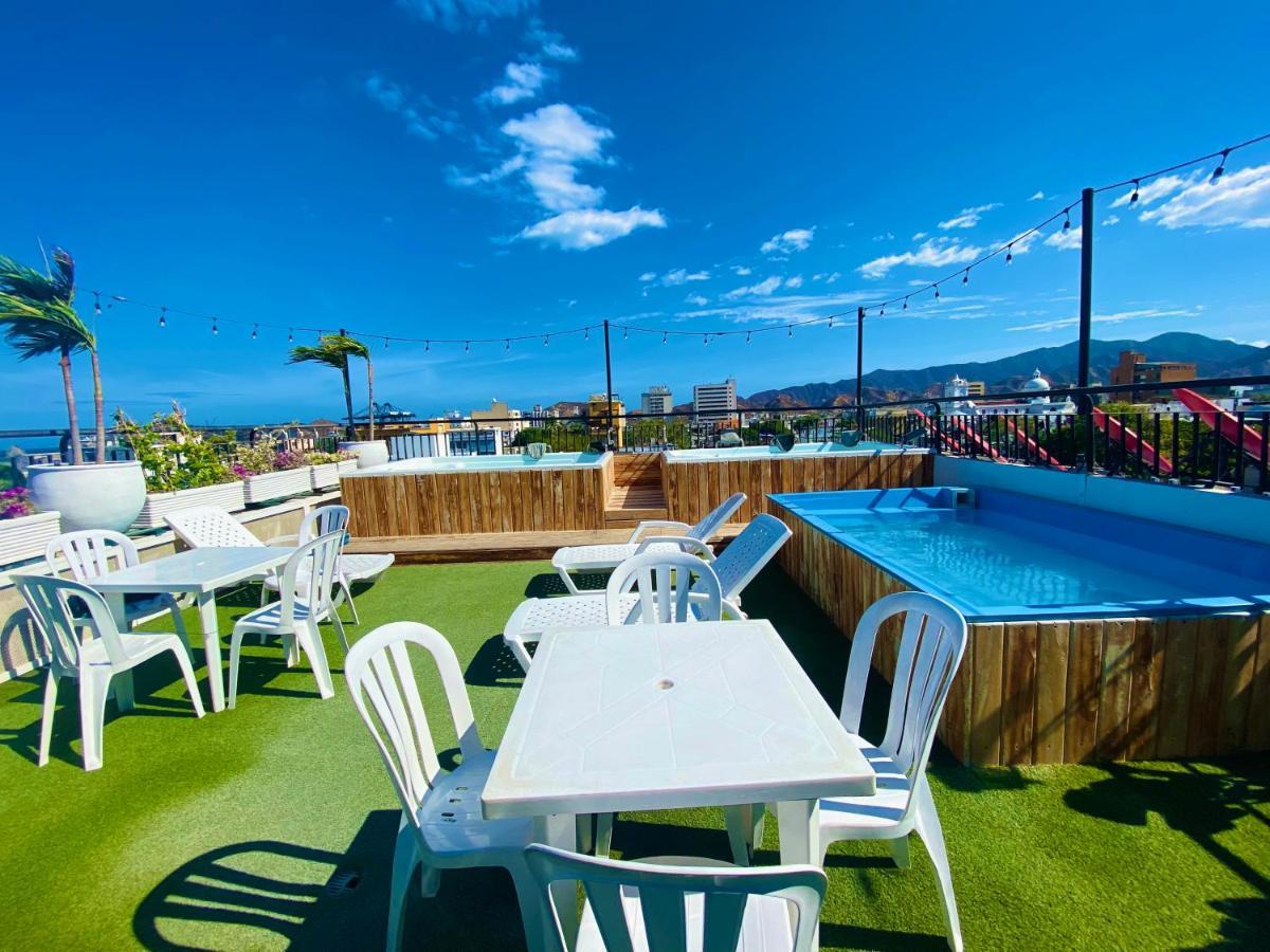 Hotel Parque De Los Novios Inn Santa Marta  Exteriör bild