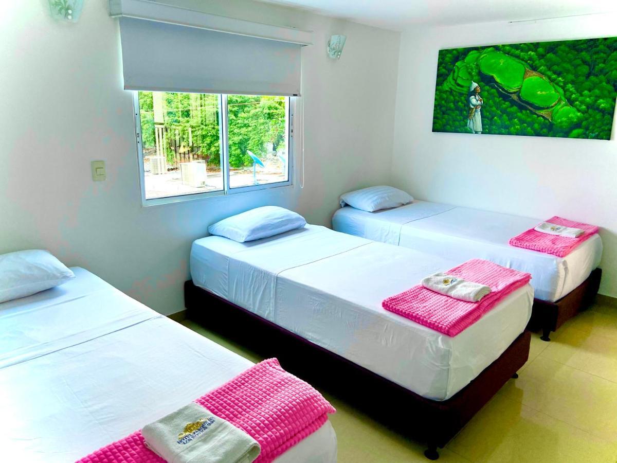 Hotel Parque De Los Novios Inn Santa Marta  Exteriör bild