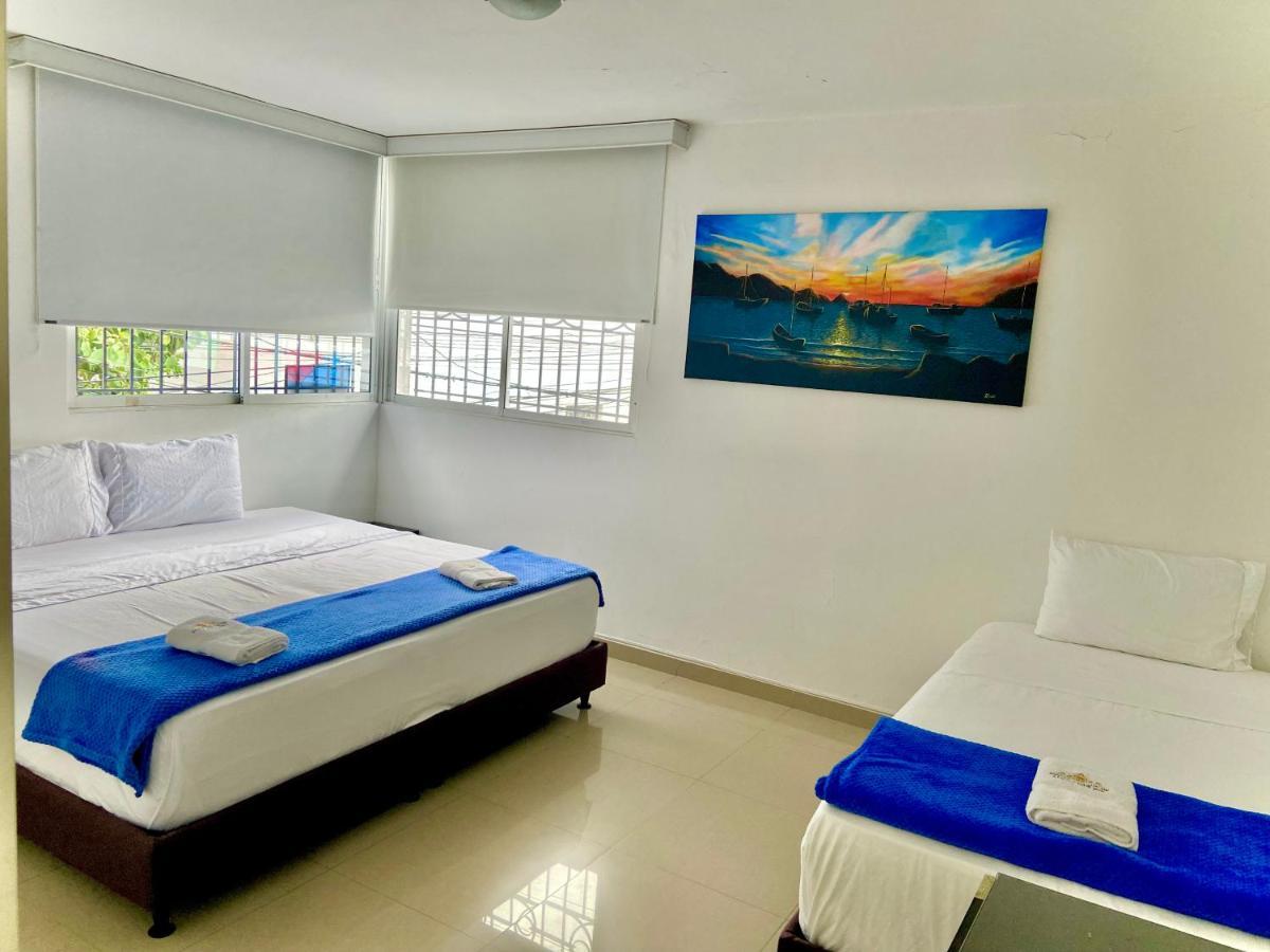 Hotel Parque De Los Novios Inn Santa Marta  Exteriör bild