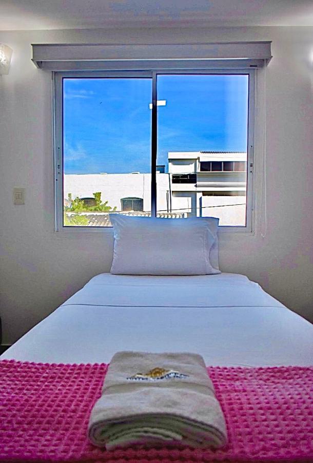 Hotel Parque De Los Novios Inn Santa Marta  Exteriör bild