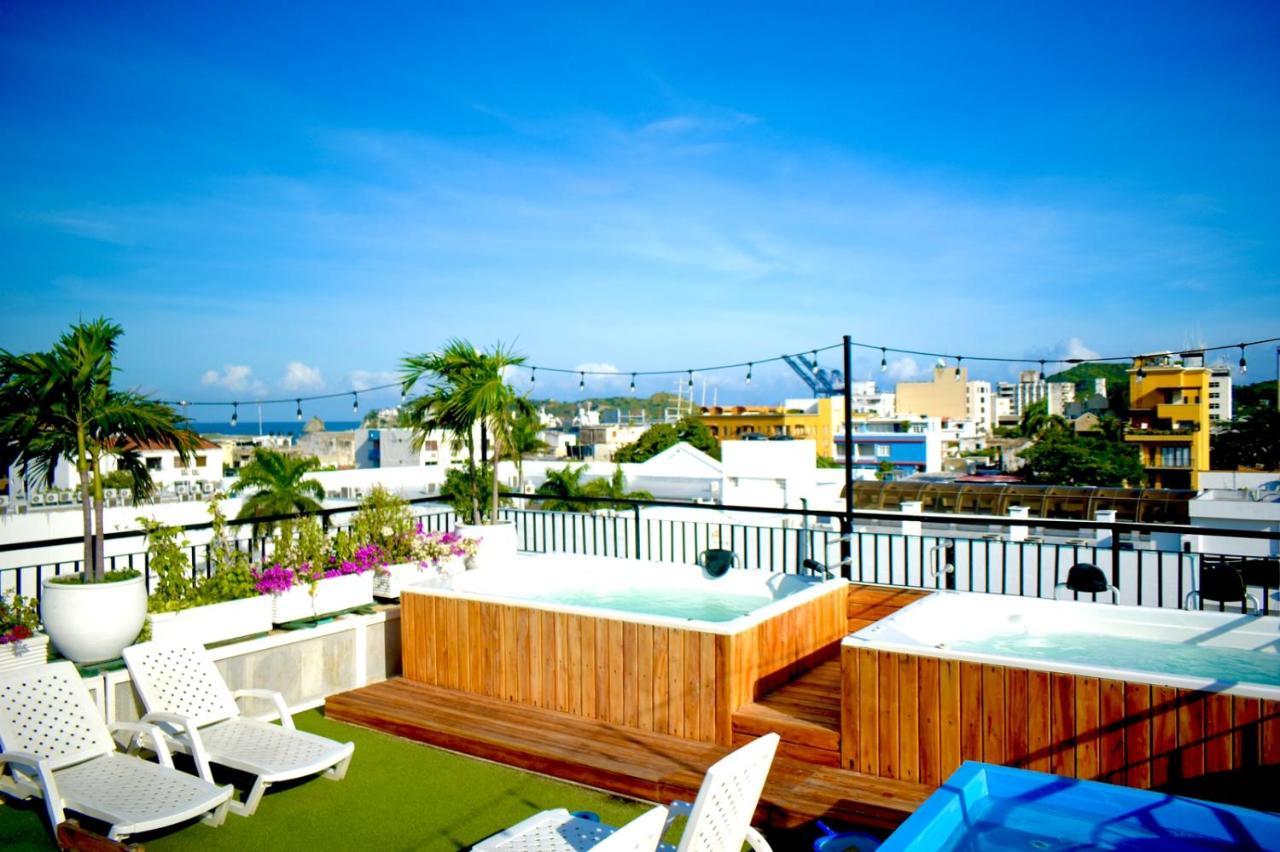 Hotel Parque De Los Novios Inn Santa Marta  Exteriör bild